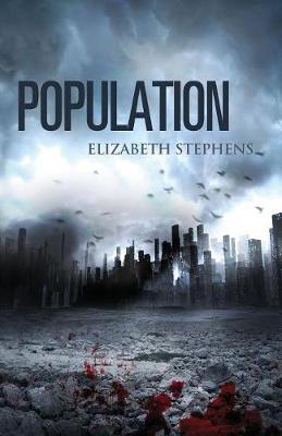 Book cover for Population (interracial post apocalyptic scifi romance)