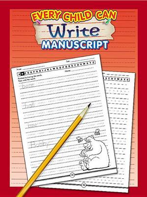 Book cover for Every Child Can Write Manuscript, Grades K - 3