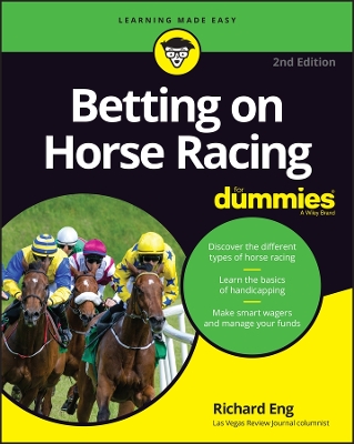 Book cover for Betting on Horse Racing For Dummies, 2nd Edition