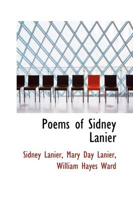 Book cover for Poems of Sidney Lanier