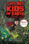 Book cover for Last Kids on Earth and the Midnight Blade