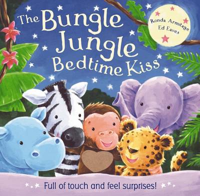 Book cover for Bungle Jungle Bedtime Kiss