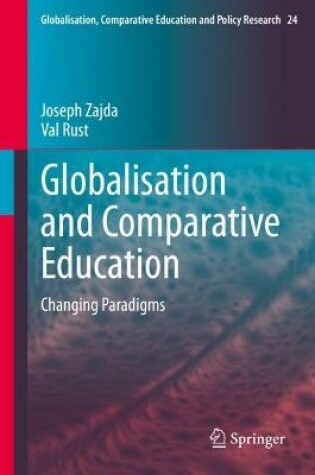 Cover of Globalisation and Comparative Education