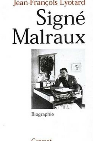 Cover of Signe Malraux