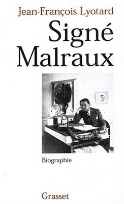 Book cover for Signe Malraux