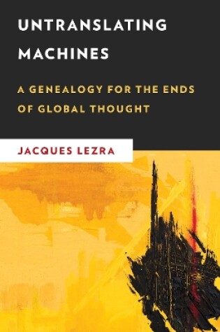 Cover of Untranslating Machines