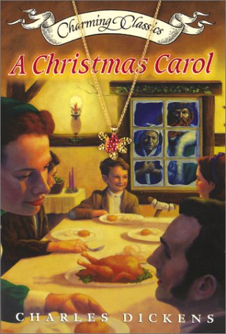 Book cover for Christmas Caol Book & Charm Pb