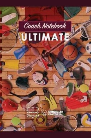 Cover of Coach Notebook - Ultimate