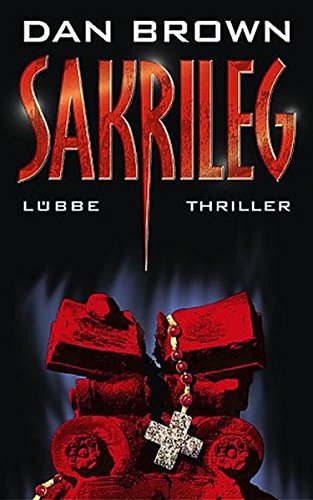 Book cover for Sakrileg