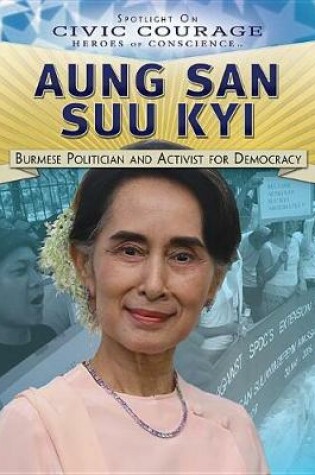 Cover of Aung San Suu Kyi