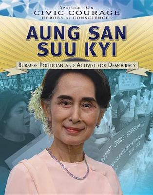 Cover of Aung San Suu Kyi