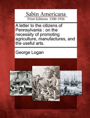 Book cover for A Letter to the Citizens of Pennsylvania