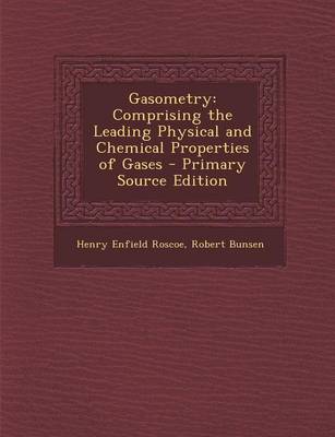 Book cover for Gasometry