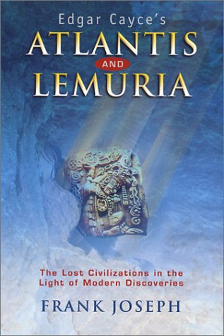 Book cover for Atlantis and Lemuria