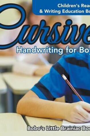 Cover of Cursive Handwriting for Boys