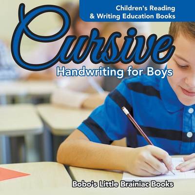 Book cover for Cursive Handwriting for Boys