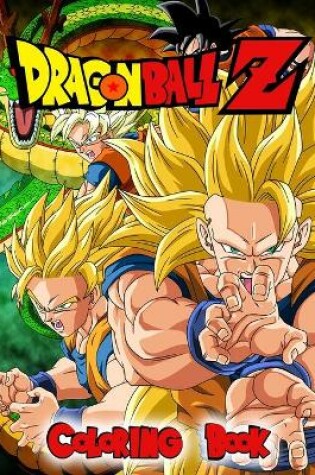 Cover of Dragon Ball Coloring Book