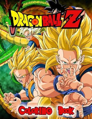Book cover for Dragon Ball Coloring Book