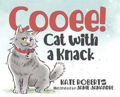 Book cover for Cooee! Cat with a Knack