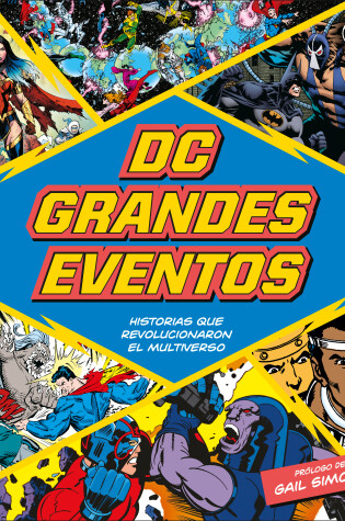 Cover of DC Grandes Eventos (DC Greatest Events)