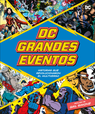 Book cover for DC Grandes Eventos (DC Greatest Events)