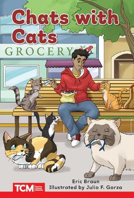 Book cover for Chats with Cats
