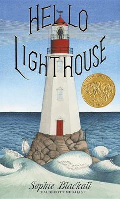 Book cover for Hello Lighthouse (Caldecott Medal Winner)