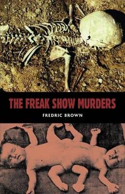 Book cover for The Freakshow Murders