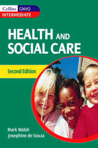 Cover of Collins Health and Social Care for Intermediate GNVQ
