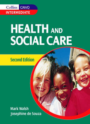 Book cover for Collins Health and Social Care for Intermediate GNVQ