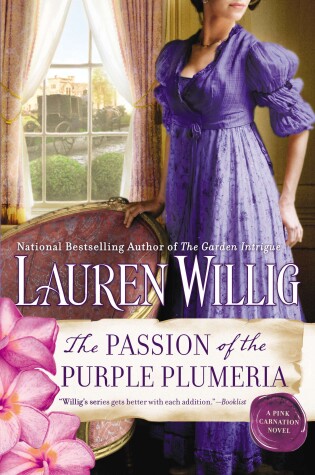 Book cover for The Passion Of The Purple Plumeria