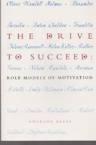 Cover of Drive to Succeed