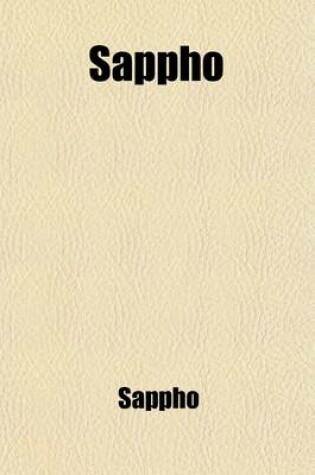 Cover of Sappho; And the Virgil of Venus