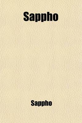 Book cover for Sappho; And the Virgil of Venus