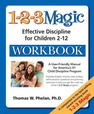 Book cover for 1-2-3 Magic Workbook