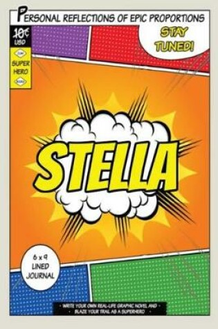 Cover of Superhero Stella