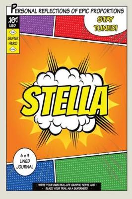 Book cover for Superhero Stella