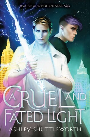 Cover of A Cruel and Fated Light