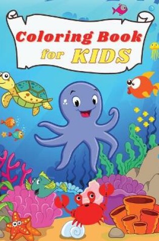 Cover of Coloring BOOK for Kids