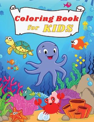 Book cover for Coloring BOOK for Kids