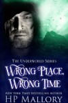 Book cover for Wrong Place, Wrong Time