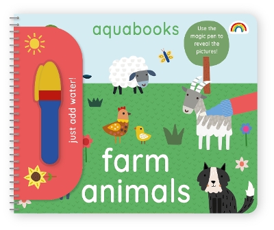 Book cover for Aquabooks - Farm Animals