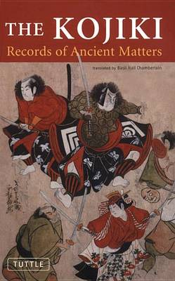 Book cover for Kojiki