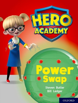 Book cover for Hero Academy: Oxford Level 8, Purple Book Band: Power Swap