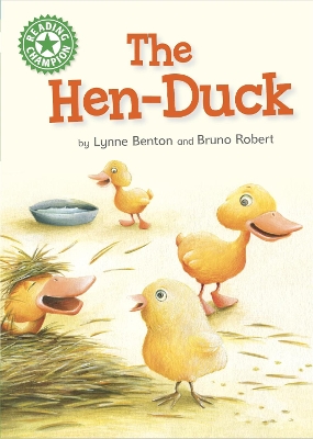 Book cover for Reading Champion: The Hen-Duck