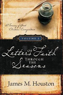Book cover for Letters of Faith Through the Seasons, Volume 1
