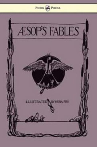 Cover of Aesop's Fables - Illustrated in Black and White by Nora Fry
