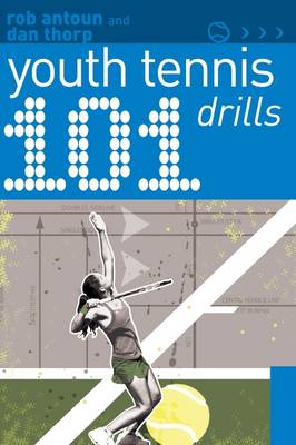 Cover of 101 Youth Tennis Drills