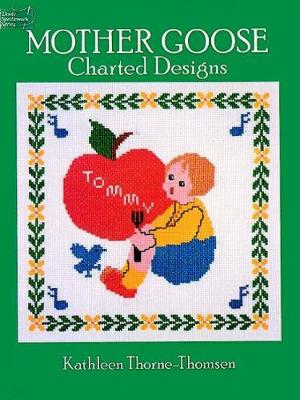 Book cover for Mother Goose Charted Designs