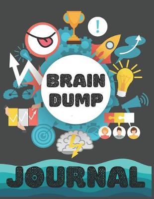 Book cover for Brain Dump Journal